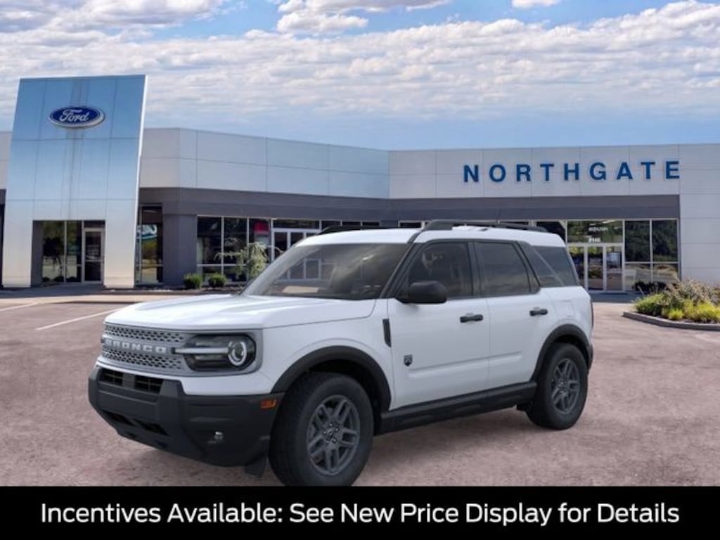 New 2026 Ford Bronco Sport Big Bend SUV
