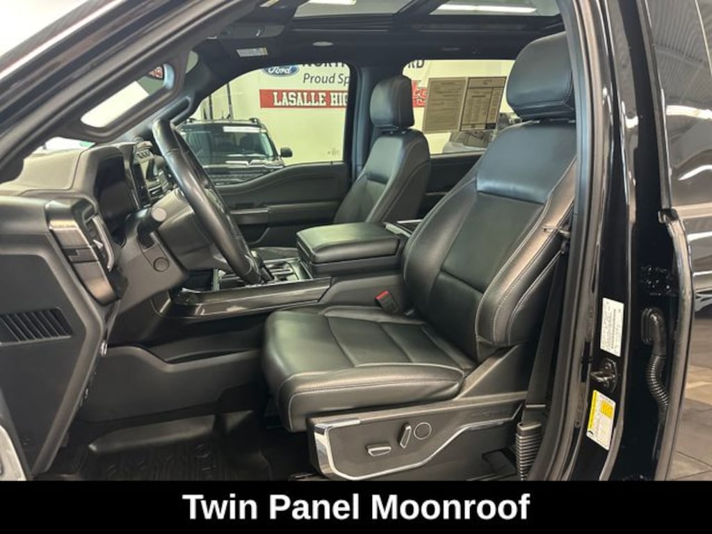 Used 2023 Ford F-150 Lariat Truck SuperCrew