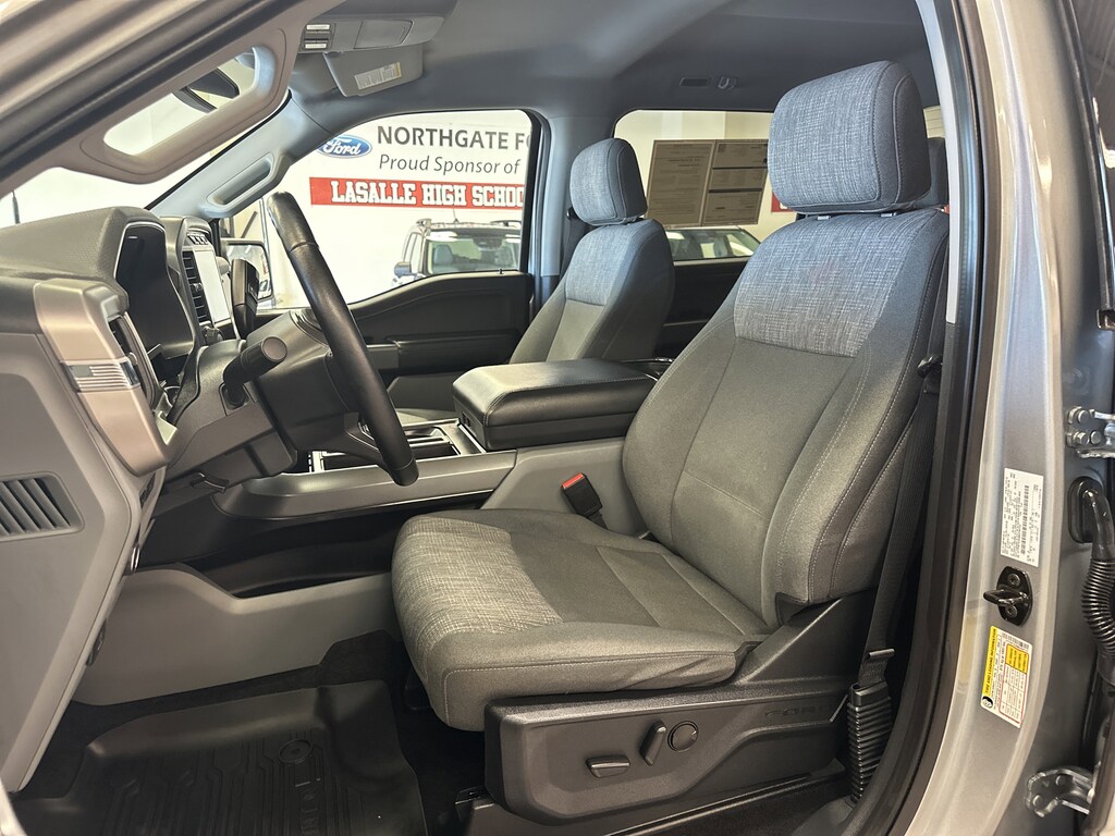 Certified 2021 Ford F-150 XLT Truck SuperCrew Cab