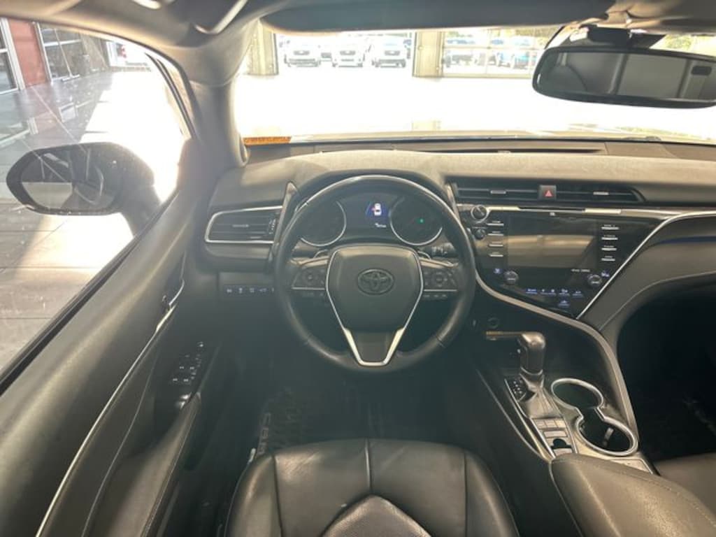 Used 2018 Toyota Camry XSE V6 Sedan