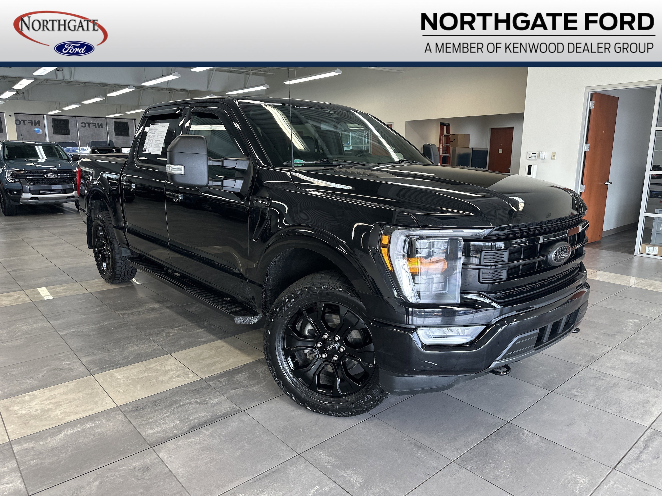 2023 Ford F-150 Truck SuperCrew Cab 