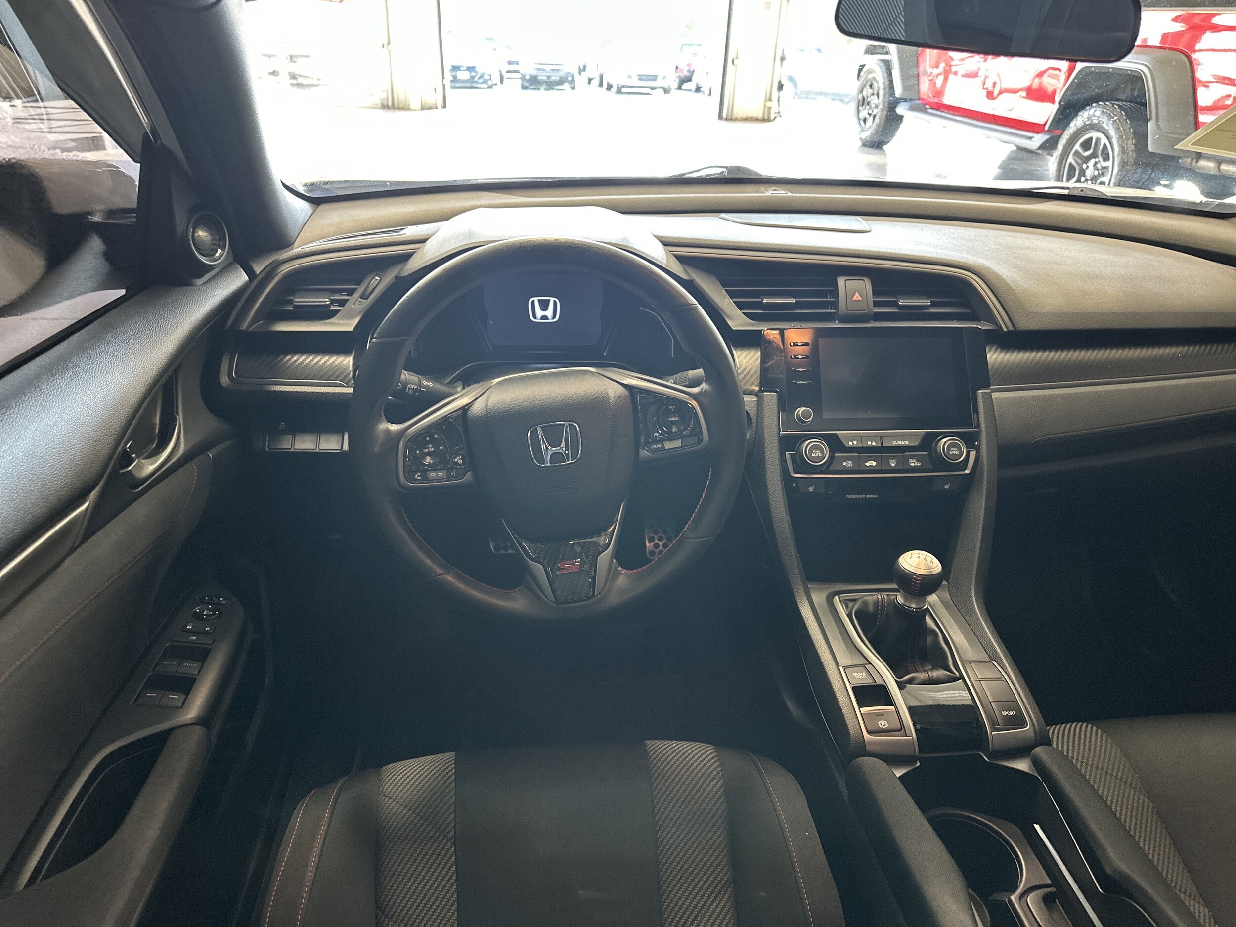 2019 Honda Civic Si photo 2