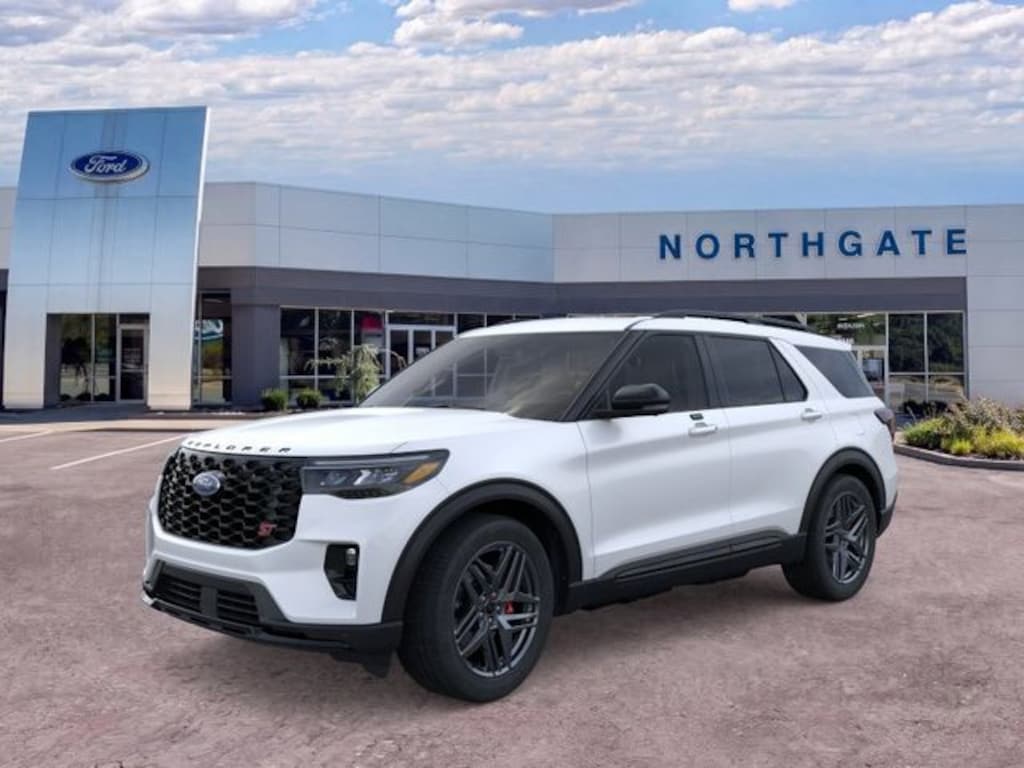 New 2026 Ford Explorer ST SUV
