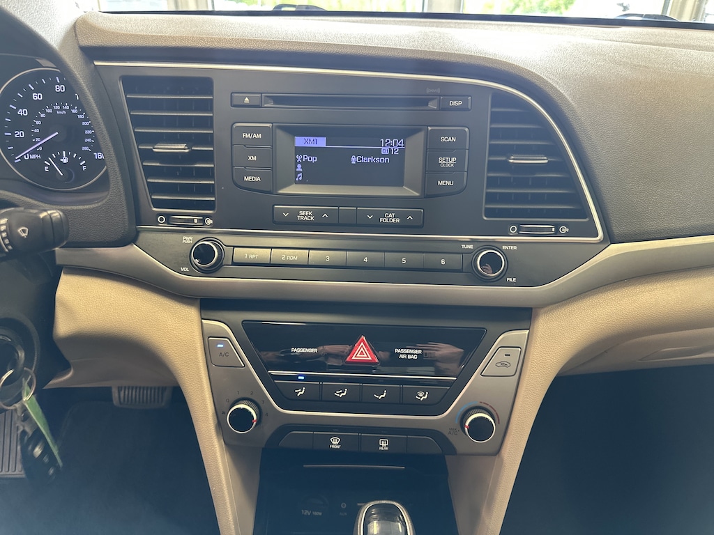 Certified 2017 Hyundai Elantra SE Sedan