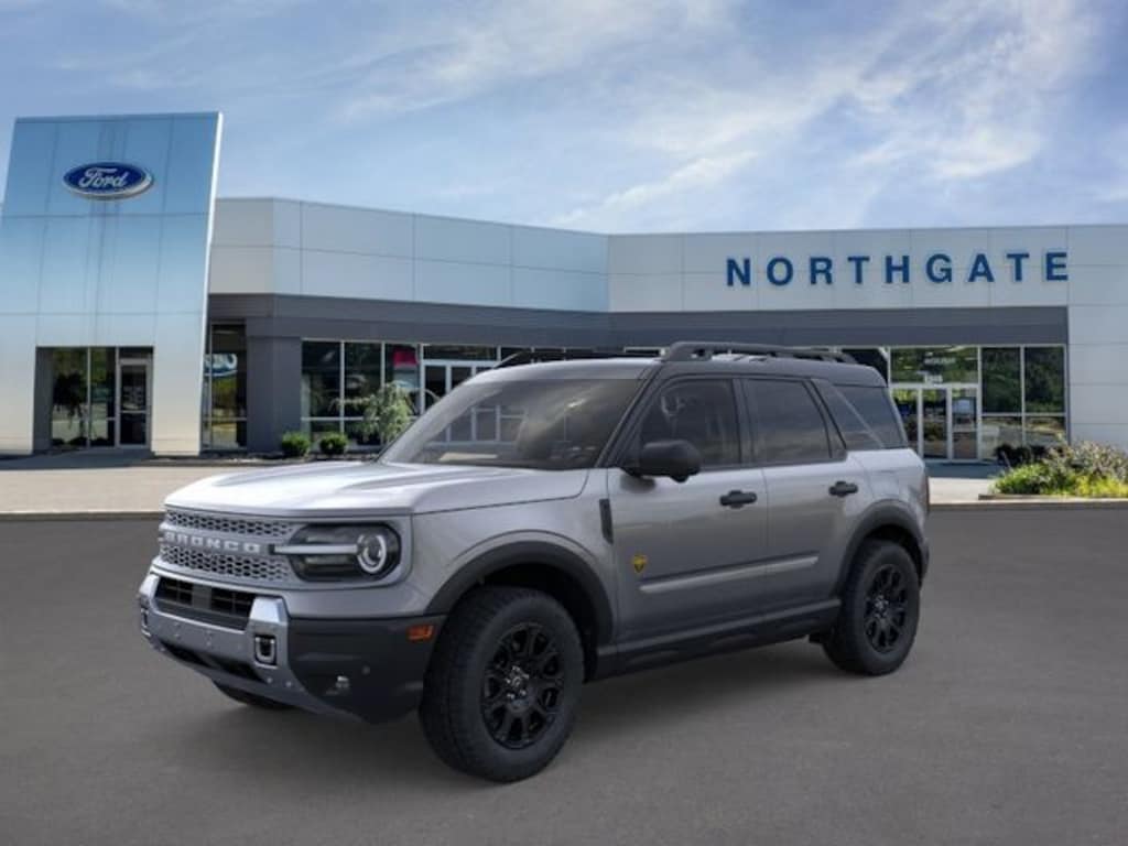 New 2025 Ford Bronco Sport Badlands SUV
