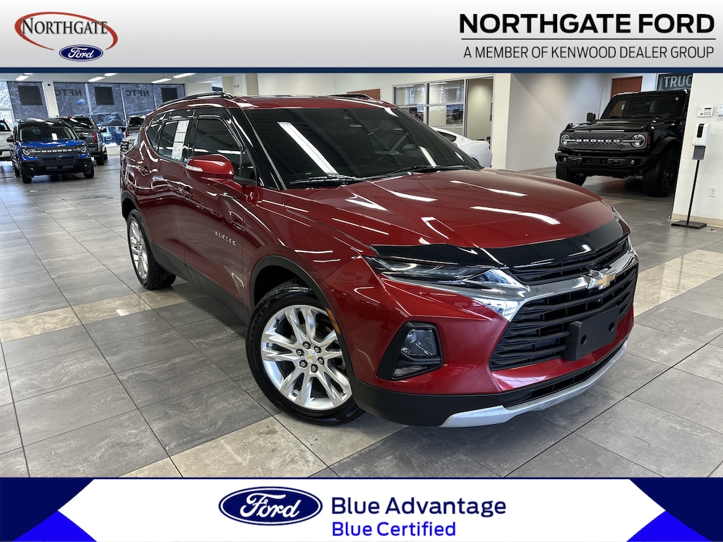 Certified 2019 Chevrolet Blazer SUV