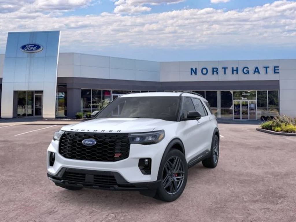 New 2026 Ford Explorer ST SUV