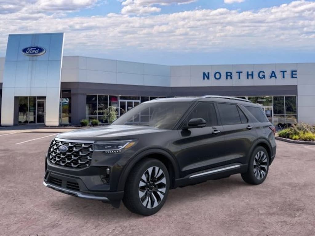 New 2026 Ford Explorer Platinum SUV
