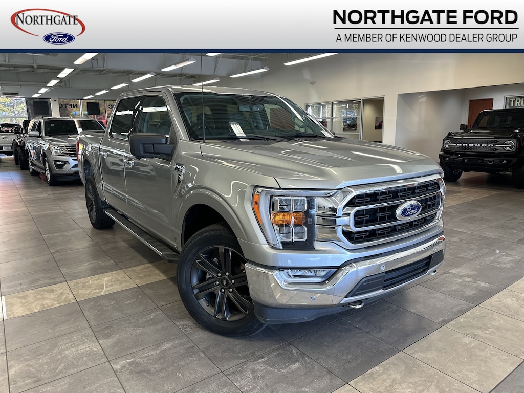 Used 2021 Ford F-150 XLT Truck SuperCrew Cab