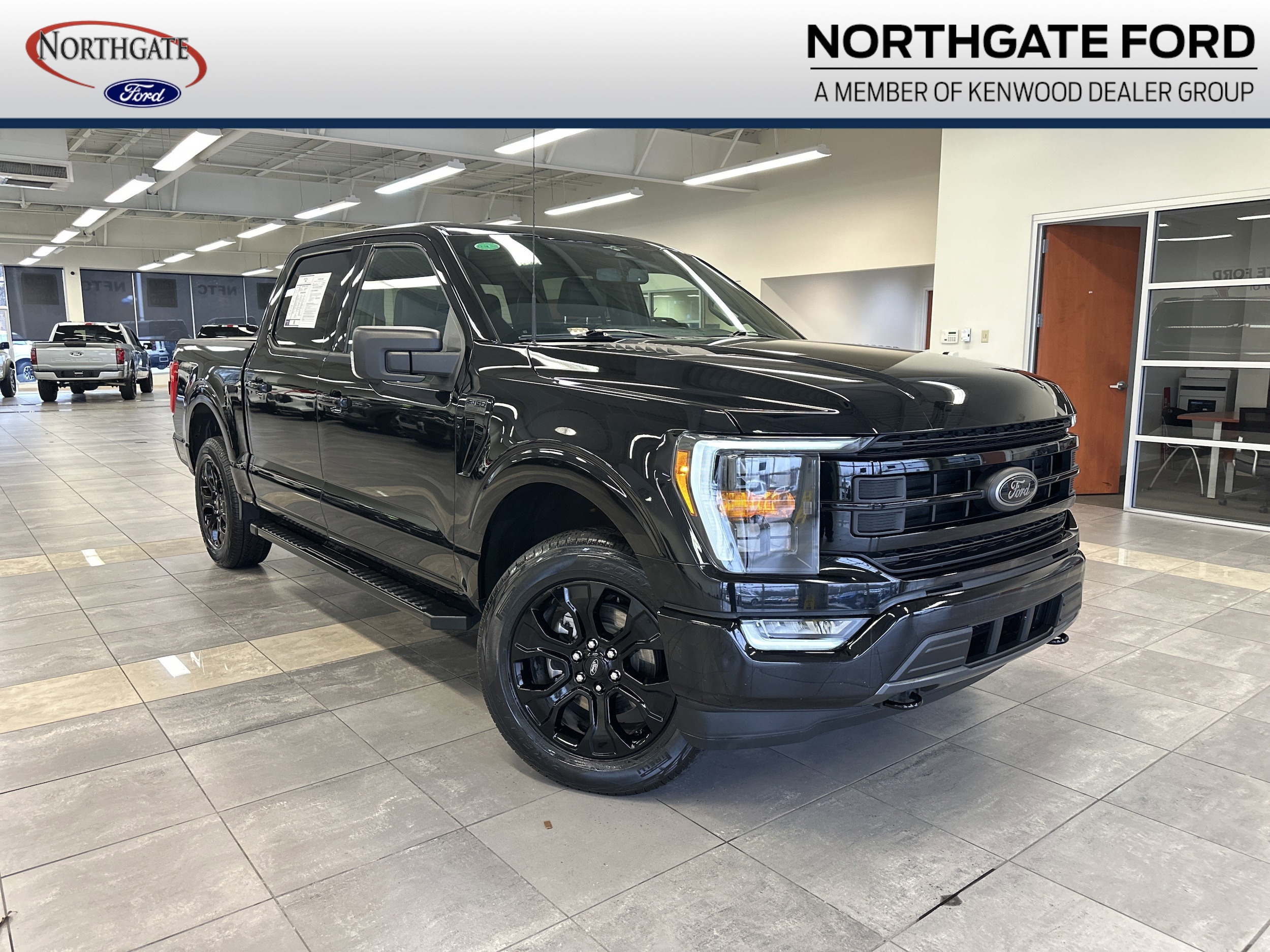 2023 Ford F-150 Truck SuperCrew Cab 