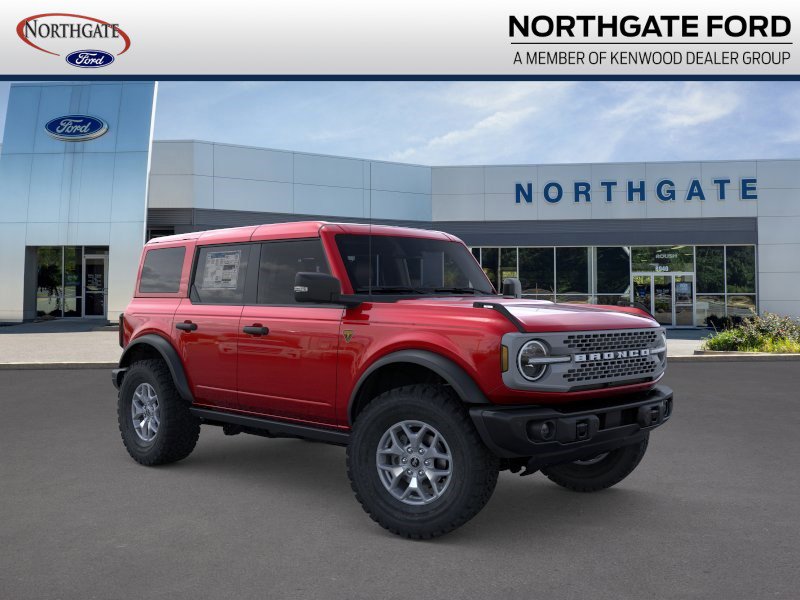 2025 Ford Bronco Badlands 4x4's photo