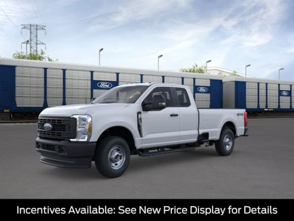 New 2026 Ford F-250SD XL Truck Extended Cab