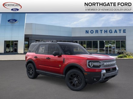 New 2025 Ford Bronco Sport Badlands SUV Cincinnati, OH