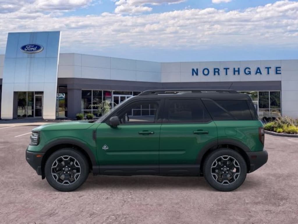 New 2025 Ford Bronco Sport Outer Banks SUV