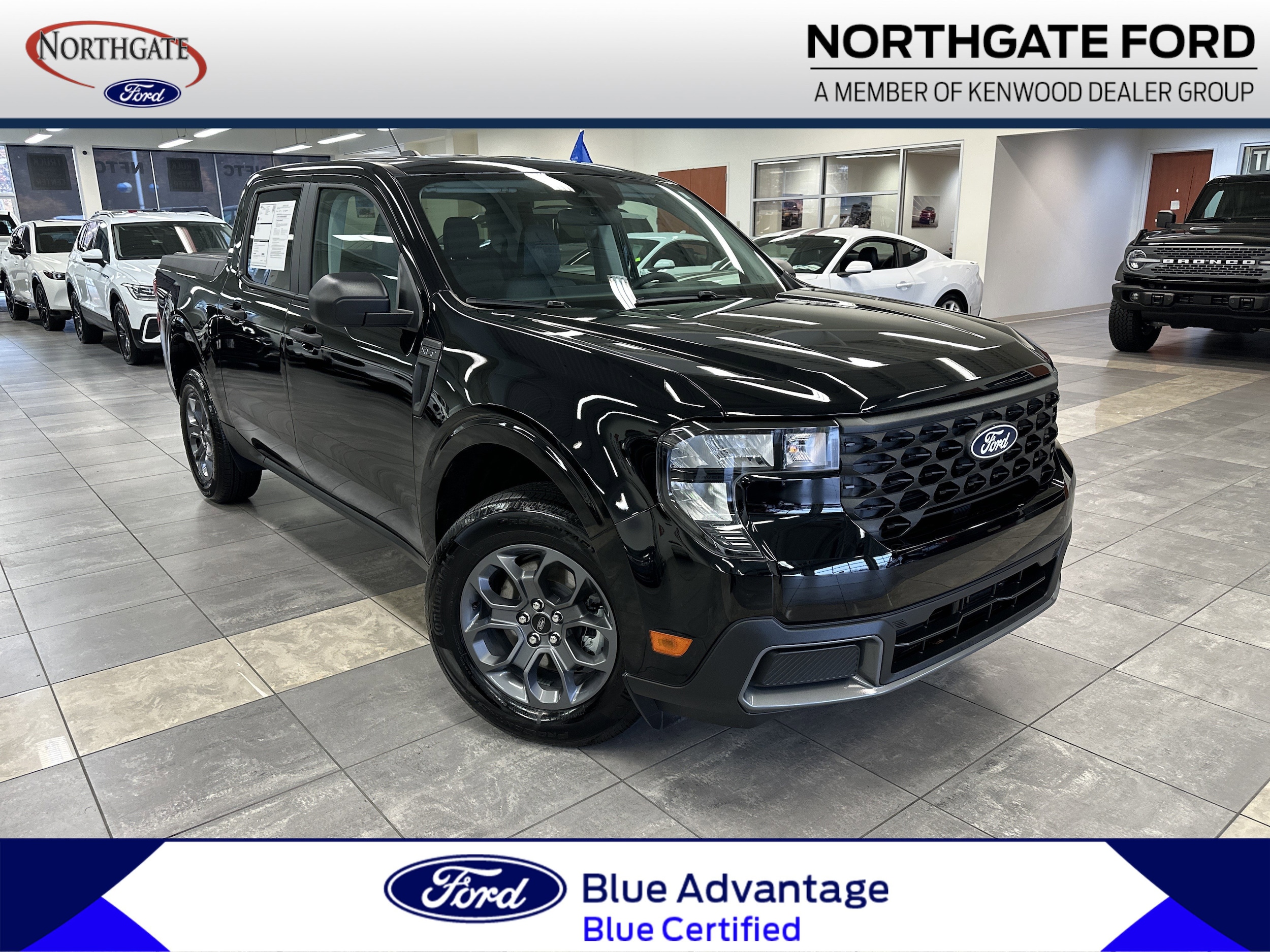 2025 Ford Maverick XLT's photo