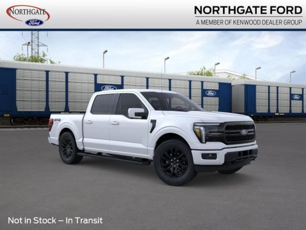 New 2026 Ford F-150 Lariat Truck SuperCrew