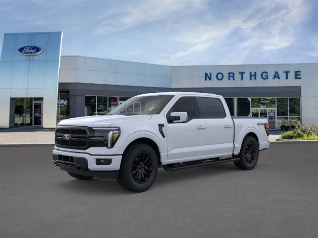New 2025 Ford F-150 LARIAT Truck SuperCrew Cab