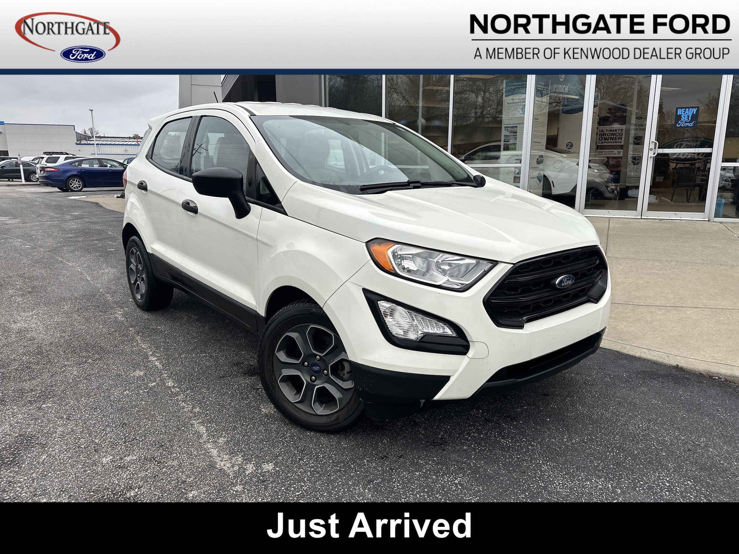 2021 Ford EcoSport S