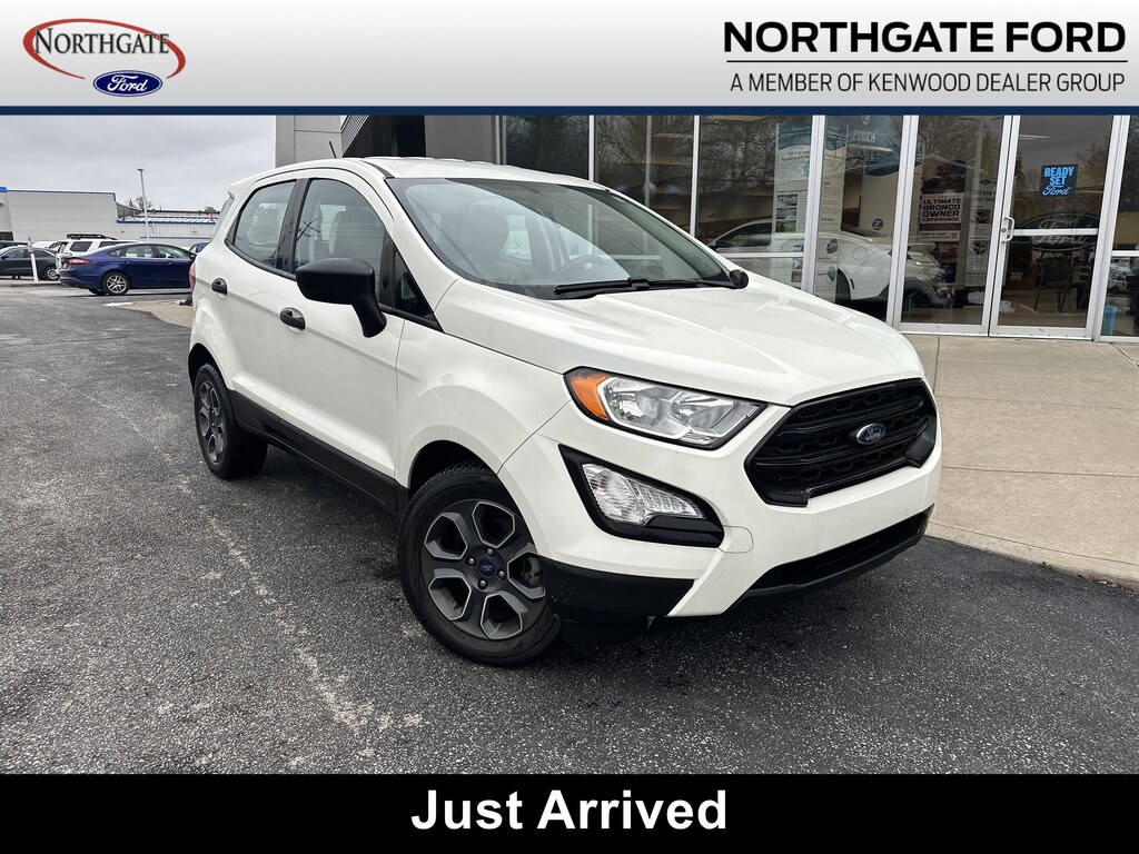 Used 2021 Ford EcoSport S SUV