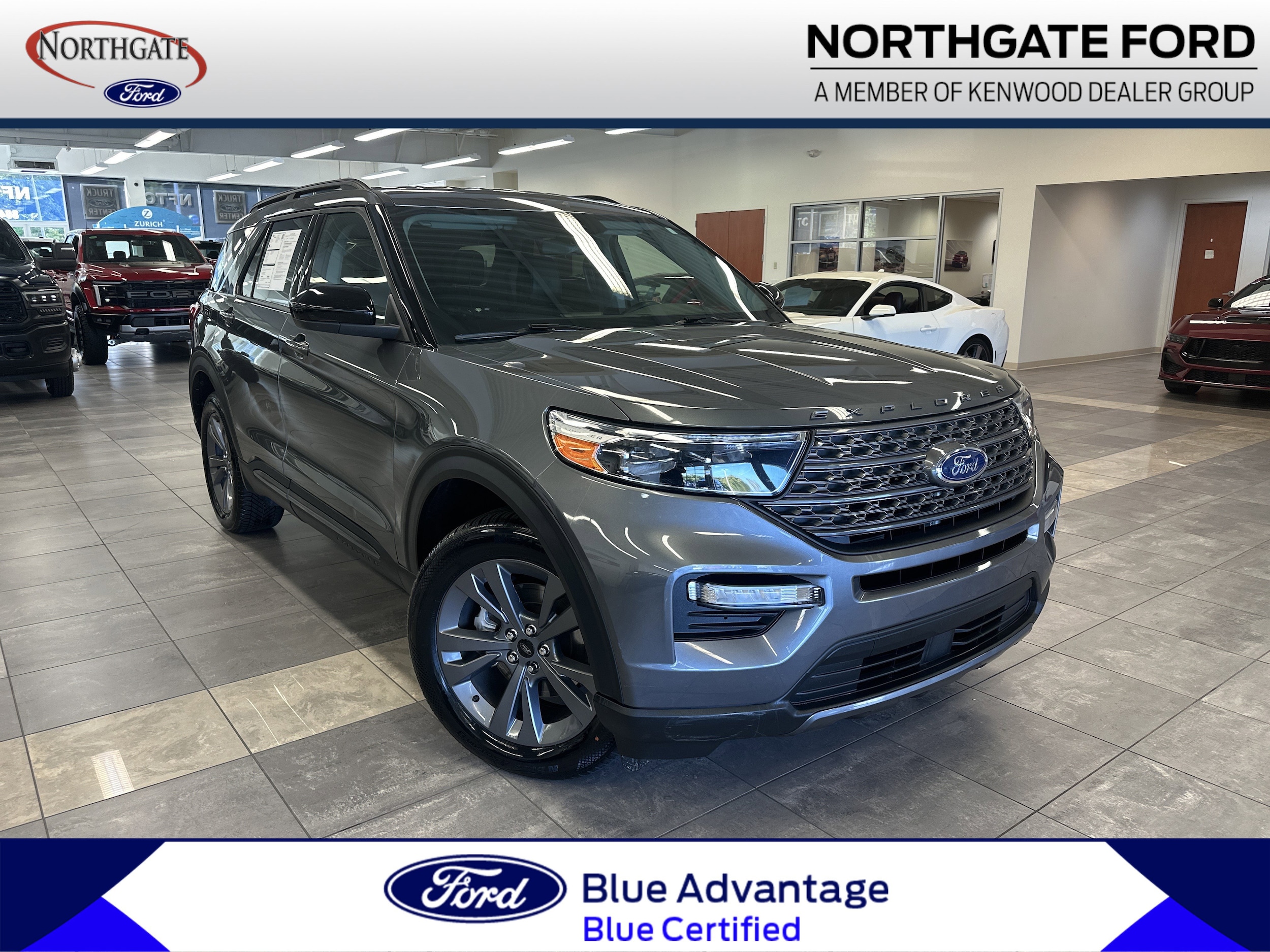 2022 Ford Explorer SUV  2022 Ford Explorer SUV