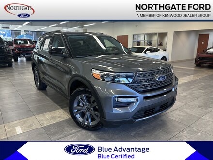 2022 Ford Explorer XLT SUV