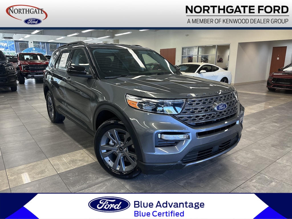 Certified 2022 Ford Explorer XLT SUV
