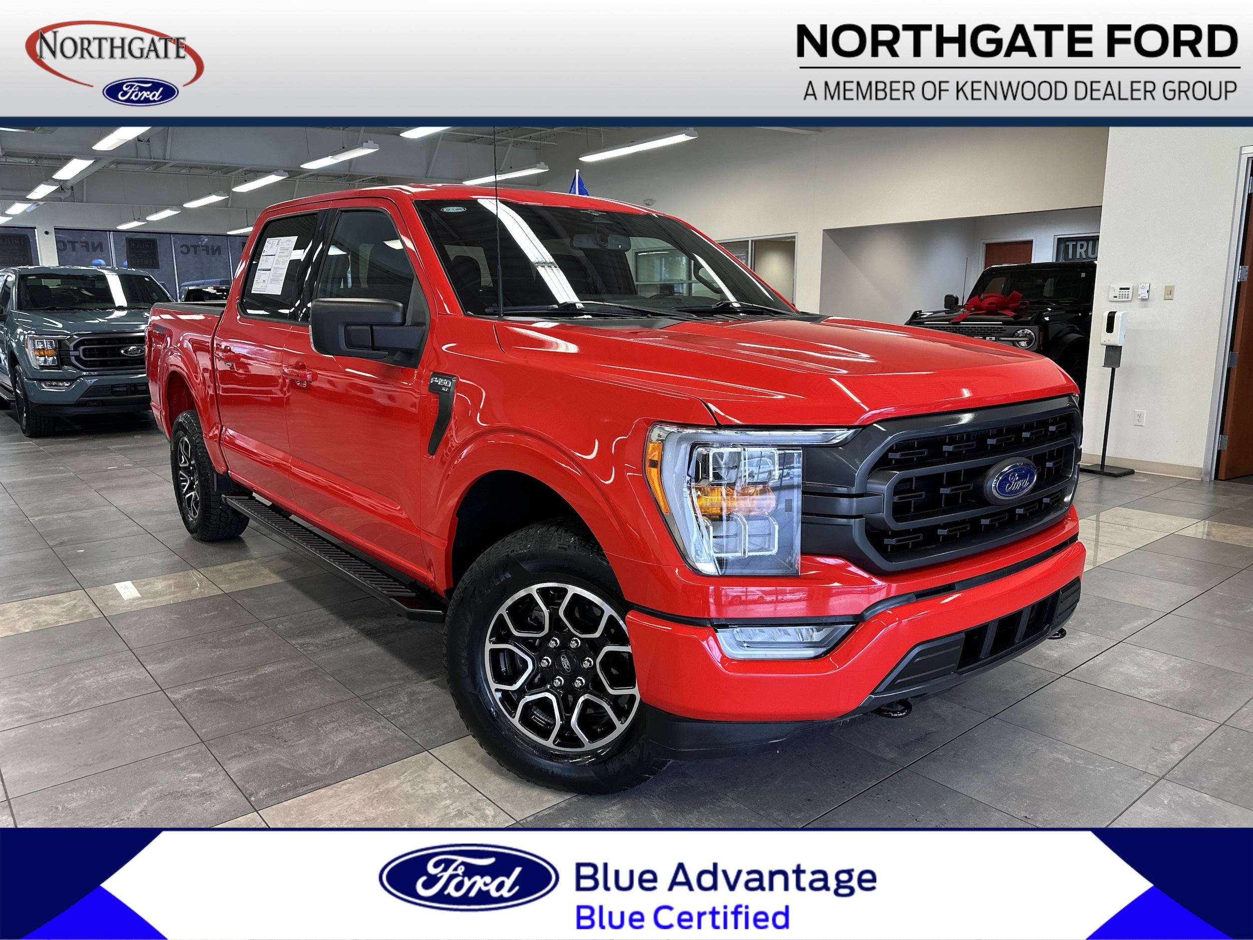 2023 Ford F-150 Truck SuperCrew Cab 