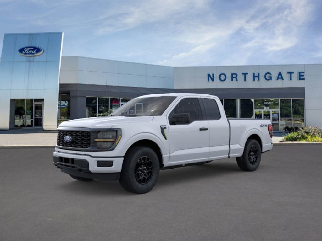 New 2025 Ford F-150 STX Truck SuperCab