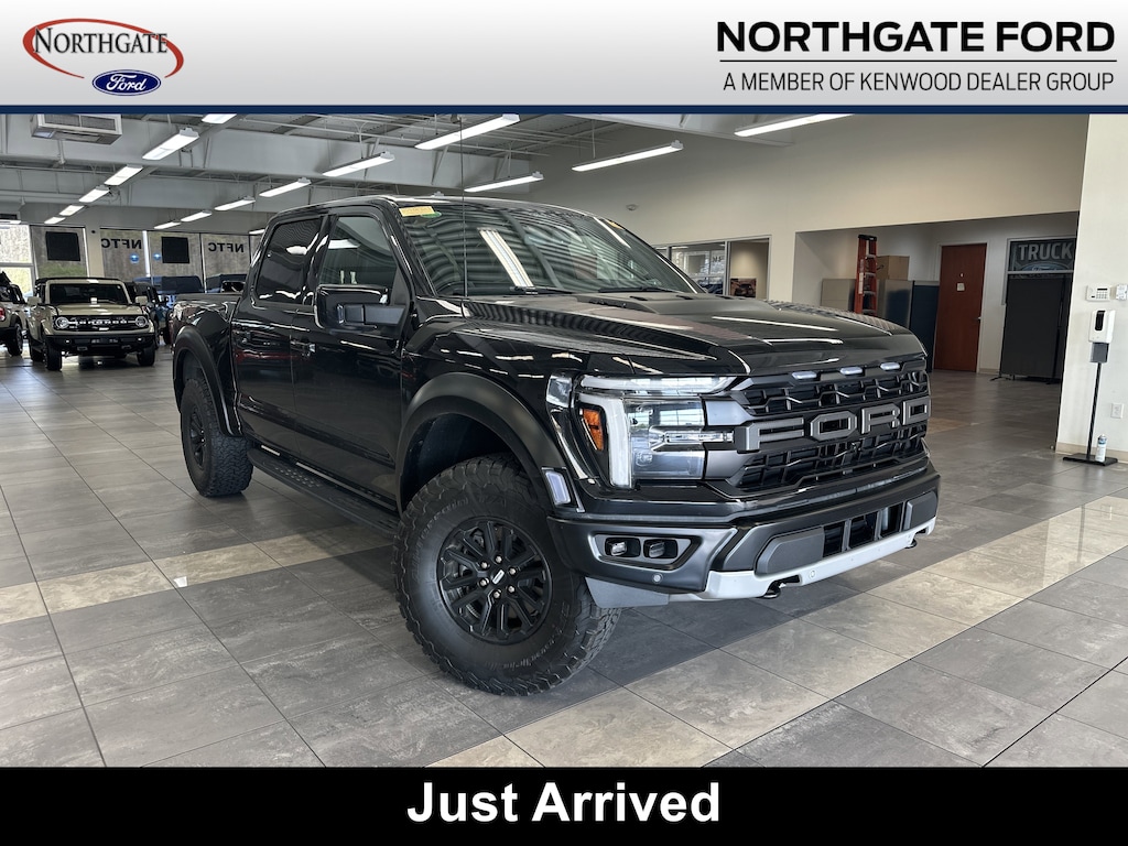 Used 2025 Ford F-150 Raptor Truck SuperCrew Cab