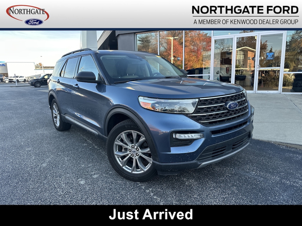 Used 2020 Ford Explorer XLT SUV