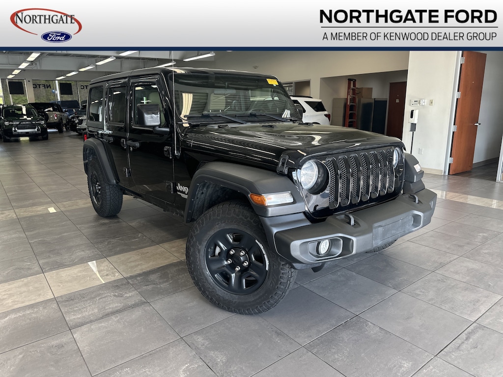 Used 2018 Jeep Wrangler Unlimited Sport SUV