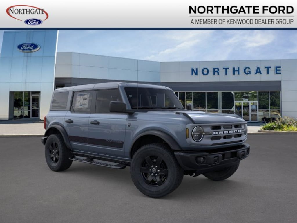 New 2025 Ford Bronco Big Bend SUV