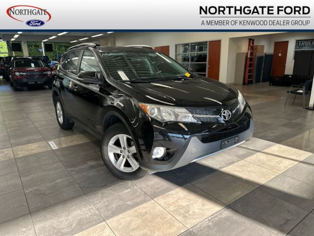 Used 2014 Toyota RAV4 XLE SUV