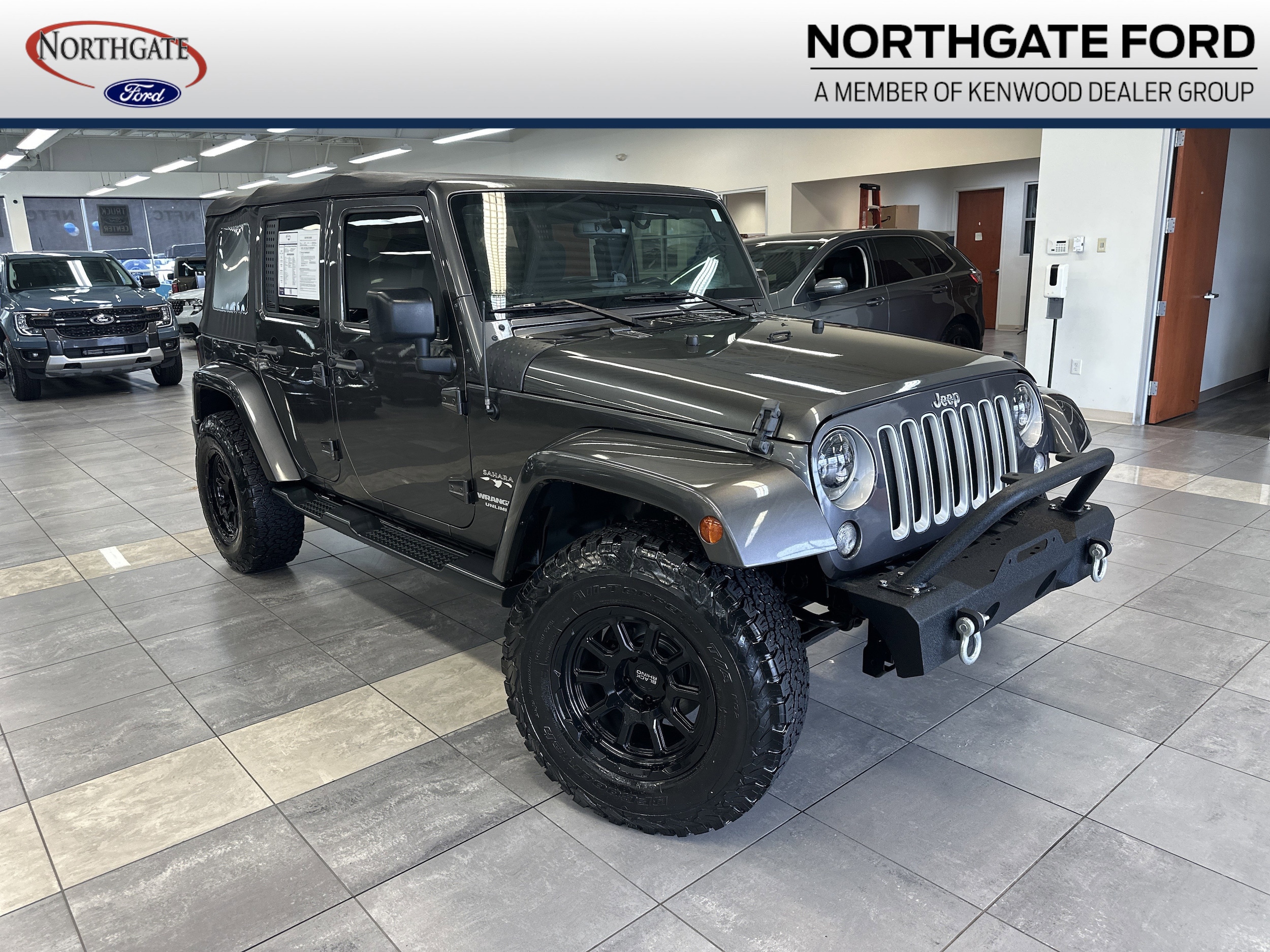 2016 Jeep Wrangler Unlimited Sahara