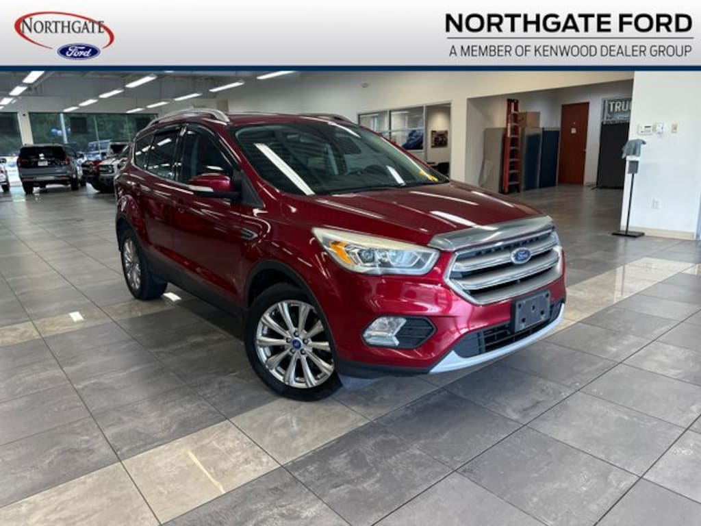 Used 2017 Ford Escape Titanium SUV