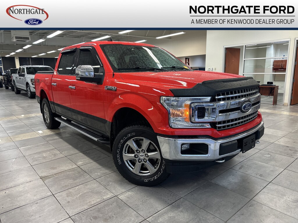 Used 2020 Ford F-150 XLT Truck SuperCrew Cab