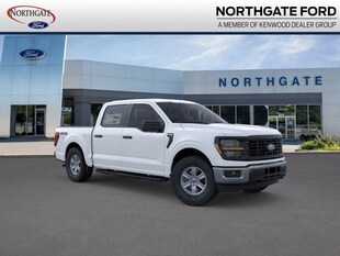 2025 Ford F-150 XL Truck SuperCrew Cab