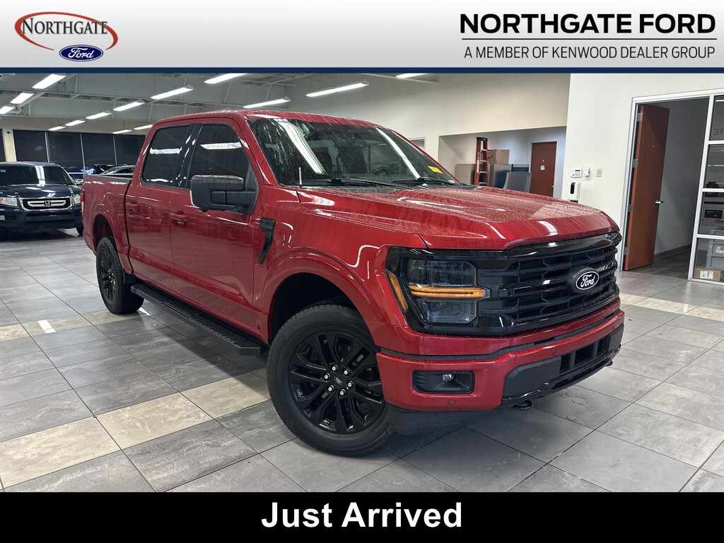 Used 2024 Ford F-150 XLT Truck SuperCrew Cab