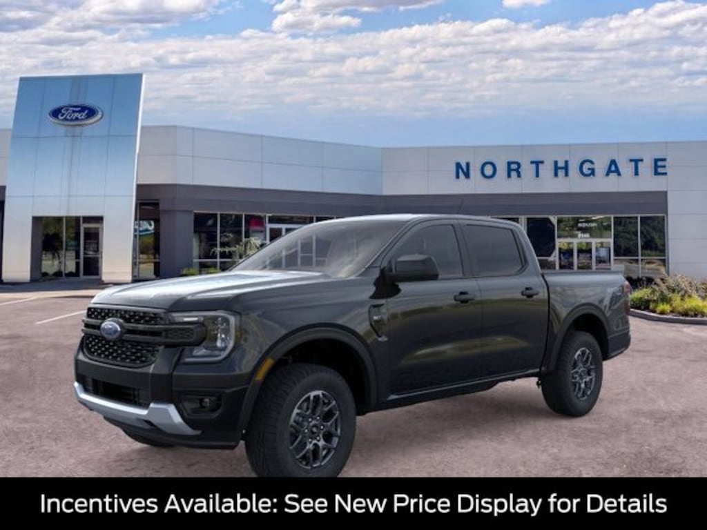 New 2026 Ford Ranger XLT Truck Crew Cab