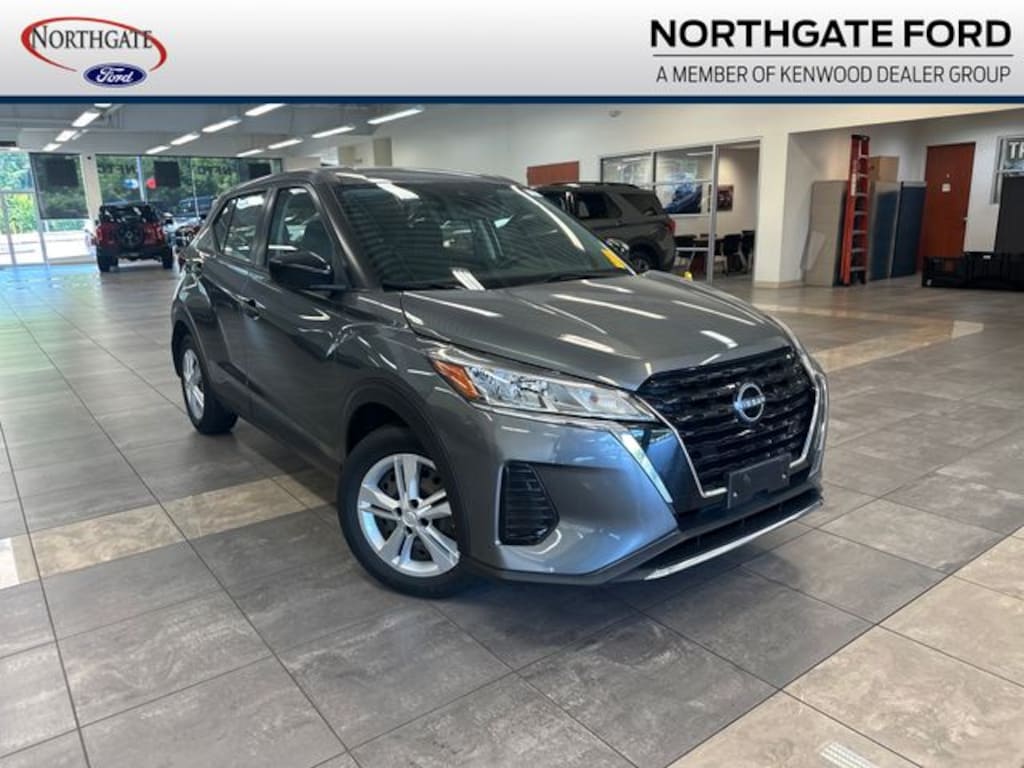 Used 2022 Nissan Kicks S SUV