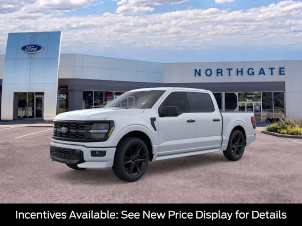 New 2026 Ford F-150 STX Truck SuperCrew