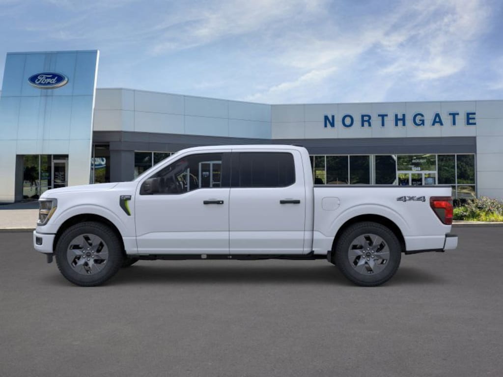 New 2025 Ford F-150 STX Truck SuperCrew Cab