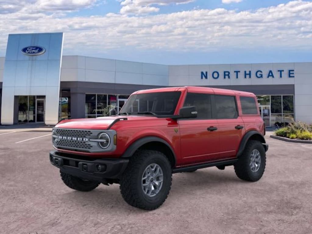 New 2025 Ford Bronco Badlands SUV
