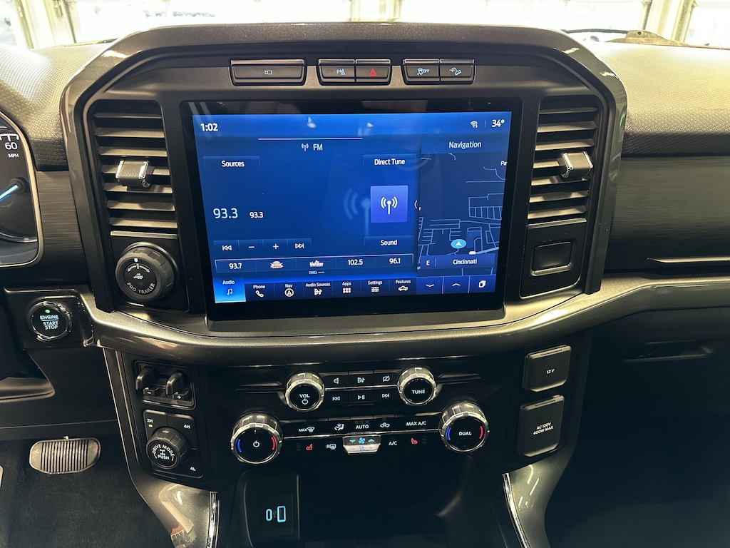 Certified 2023 Ford F-150 XLT Truck SuperCrew Cab