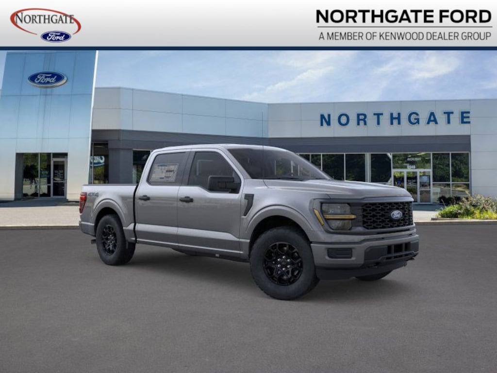 New 2026 Ford F-150 STX Truck SuperCrew Cab