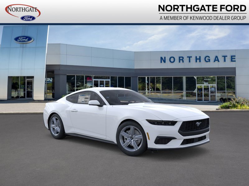2026 Ford Mustang Coupe 