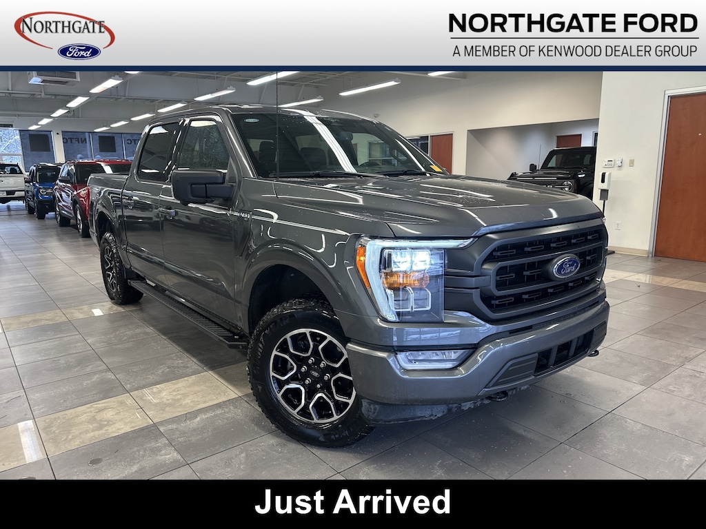 Used 2023 Ford F-150 XLT Truck SuperCrew Cab