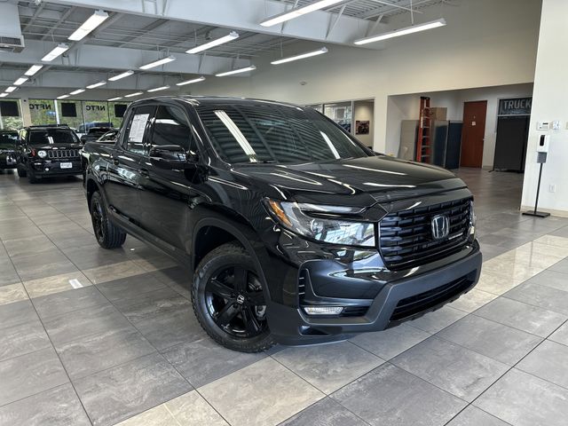 2023 Honda Ridgeline Black Edition's photo