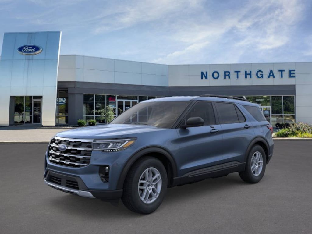 New 2026 Ford Explorer Active SUV