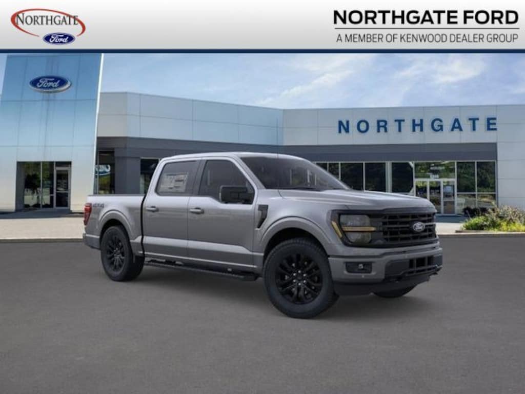 New 2026 Ford F-150 XLT Truck SuperCrew